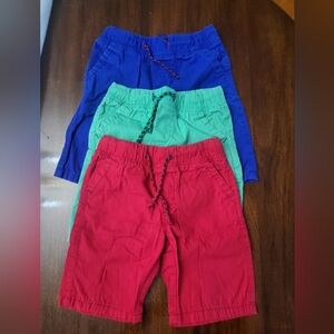 3pairs of Boy Shorts, Rebel By Primark.